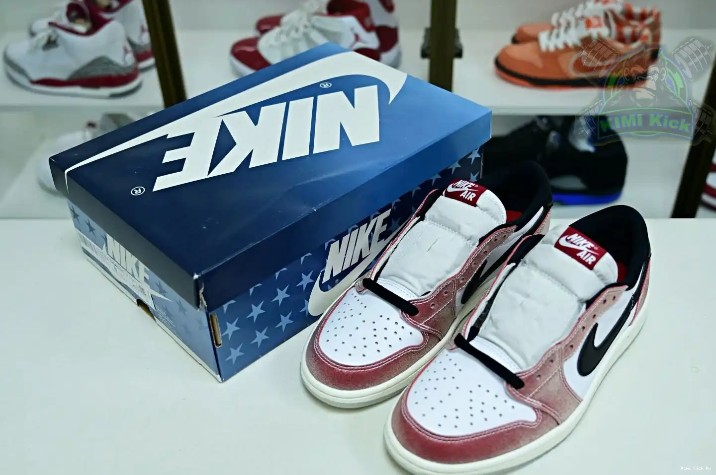 Jordan1 Trophy Low Air Room x OG Jordan Kimikick 0701